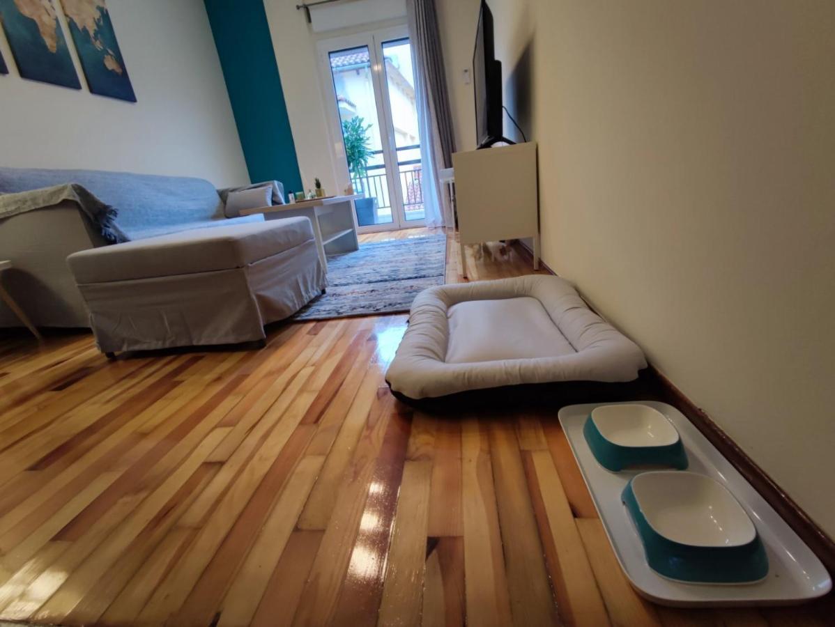 Wood & White Apartment In Historic Center With 2 Bedrooms Ioannina Exterior photo
